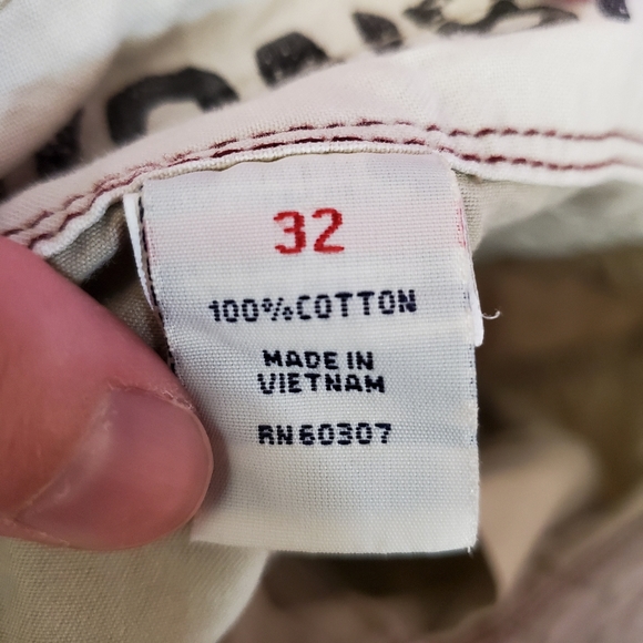 Unionbay Longer Length Cargo Shorts 32W - Picture 3 of 4